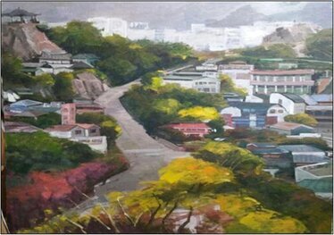 봄이오는 노적봉길