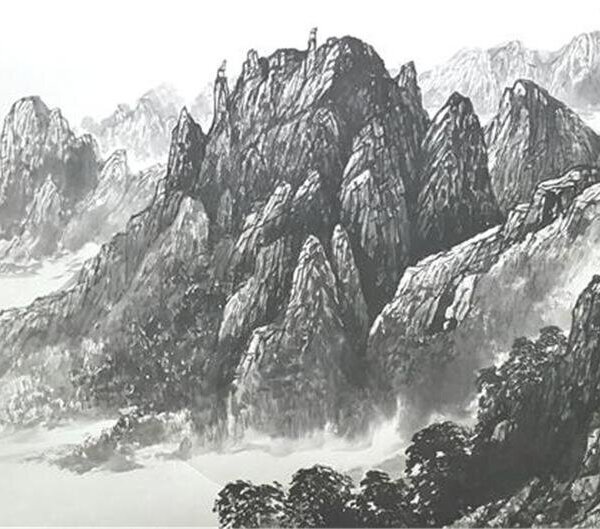 하산운해 (夏山雲海)