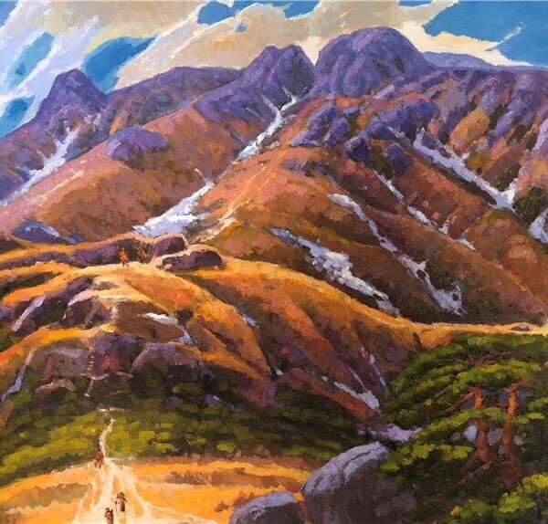 겨울산행