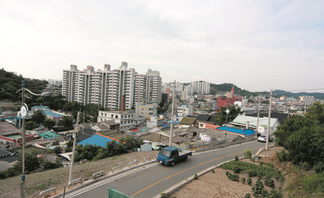 구)목포교도소 일신아파트 주변 (2011년)