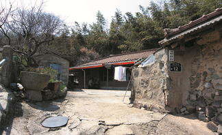연산동 백련마을내 가옥 (2011년)