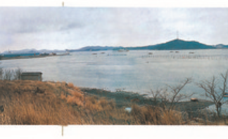 삽진농공단지 공사전 (1995년)