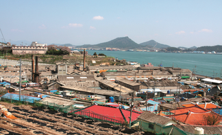 구)조선내화 일대 (2011년)