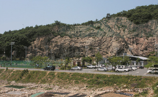 산정동 생활체육공원 공사후(2011년)