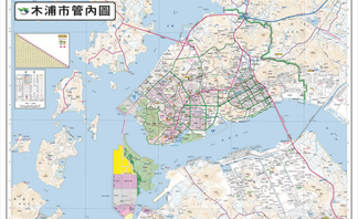 목포시 관내도 (2011년)