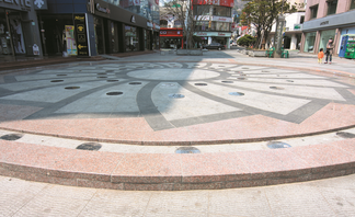 로데오광장 거리(2011년)