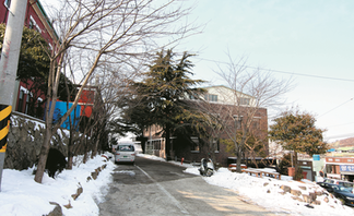 가톨릭 병원성지 부지 (2011년)