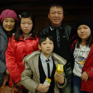 김산하어린이가족