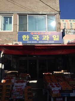 한국과일