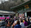 목조지장보살 삼존상 및 시왕상 일괄 보물지정 기념법회 (03.30.달성사) 