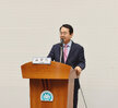 3.1운동 100주년 기념 학술대회 개회식 (04.10.목포대학교 70주년기념관)