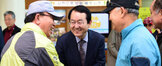 목상고 47회 동창 시청방문 (04.22.상황실) 