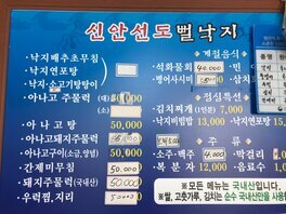 신안선도뻘낙지