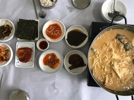 한일생태탕 외부 정면 사진