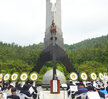 제 64회 현충일 추념식 및 전남 보훈대상 시상식 (06.06.부흥산현충탑) 