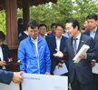 해양수산부장관 여객선 기항지 정비사업 현장점검,어촌뉴딜사업300 사업설명 (06.13.달리..