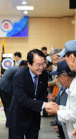 사)대한노인회 목포시지회장기 한궁대회 개회식 (06.28.목포시노인회관)