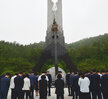 민선 7기 취임 1주년 현충탑 참배 (07.01.부흥산 현충탑) 