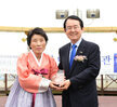'김암기 미술관'개관식 (07.03.노적봉예술공원 미술관 야외무대)