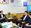 목포시 - 가톨릭대학교 지역사회공헌활동 업무협약식 (07.10.시장실) 