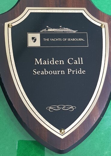 Maiden Call Seabourn Pride