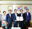 목포사랑상품권 총괄 판매대행점 협약식 (08.07.시장실) 