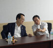 세라믹지원센타 방문 08.20.세라믹산단) 