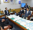 목포시 - 한국대표여행자연합 - 목포해상케이블카(주) 업무협약식 (09.03.시장실) 