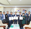 목포시 - 한국대표여행자연합 - 목포해상케이블카(주) 업무협약식 (09.03.시장실) 
