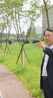 우수시책 동복지센터 현장방문 (09.05.삼향천 산책로,성산교회) 