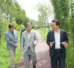 우수시책 동복지센터 현장방문 (09.05.삼향천 산책로,성산교회) 