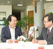 우수시책 동복지센터 현장방문 (09.05.삼향천 산책로,성산교회) 