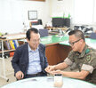 2019 추석절 군부대 위문 (09.11.육군제8332부대1대대)