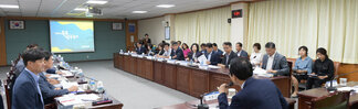 2019 목포항구축제 부서별 추진계획 보고회 (09.19.상황실) 
