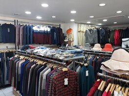 골프웨어상설할인매장 외관 정면 사진