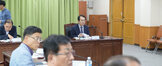 목포 - 중국 카페리항로 개설 타당성 조사연구용역 중간보고회 (09.26.상황실)