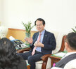 미국 애틀란타주 한인회 회장단 방문 (10.24.시장실)