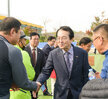 제30회 목포 유달기 축구대회 개회식 (11.02.국제축구센터)
