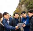 고하도 해상데크 현장 점검 (11.10.고하고해상데크) 