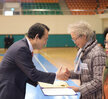목포자원봉사자협의회 목포 어버이사랑노래 큰잔치 개회식 (11.19.실내체육관)  