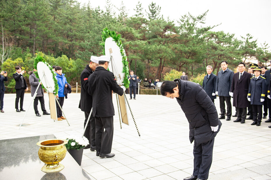 (01.02.부흥산현충탑) 2020년 신년 현충탑 참배