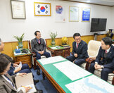 (01.07.시장실) 목포 중앙 새마을금고 사랑나눔 백미 전달식