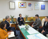 (01.22.시장실) 주식회사 우리개발 사랑나눔 현금 기탁식