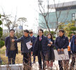 (02.22.삼학도 테마공원,조각공원) 삼학도 테마공원 조성사업 현장점검, 조각공원 설치물..