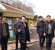 (02.22.삼학도 테마공원,조각공원) 삼학도 테마공원 조성사업 현장점검, 조각공원 설치물..