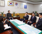 (02.28.시장실) 광주은행 사랑나눔 현금 기탁식