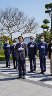 (04.28.유달산 이충무공 동상) 제 475주년 이충무공 탄신 동상 참배