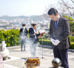 (04.28.유달산 이충무공 동상) 제 475주년 이충무공 탄신 동상 참배