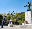 (04.28.유달산 이충무공 동상) 제 475주년 이충무공 탄신 동상 참배
