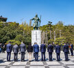 (04.28.유달산 이충무공 동상) 제 475주년 이충무공 탄신 동상 참배